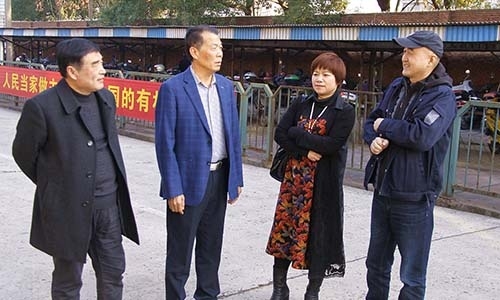 浙江省國防科技工業(yè)協(xié)會領導來公司調研
